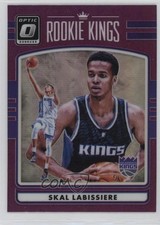 2016-17 Panini Donruss Optic Rookie Kings Purple Prizm Skal Labissiere #23 8d4