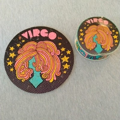 Vth Springbok ''Zany Zodiac'' Virgo Puzzle - COMPLETE W/ BOX 1970 Donnie Giambrone