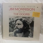 The Doors Jim Morrison An American Prayer Vinyl LP 1978 Original SEALED Promo