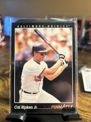 1993 Score Pinnacle Cal Ripken Jr #20 Orioles Card