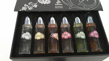 Vintage Urban Rituelle Collection of 6 Perfumes in Beautiful Black Box Australia