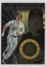 1997 Pinnacle Mint Collection Gold Mark McGwire #15 7xr