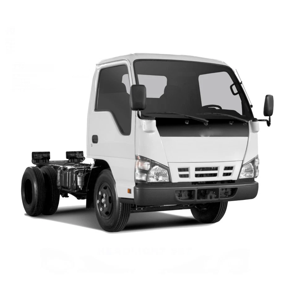 Para 2005 2006 GMC W3500/4500/5500HD conjunto de farol dianteiro lateral do passageiro - Imagem 4 de 4