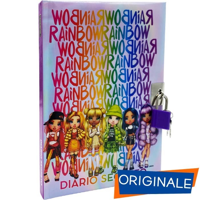 COMIX RAINBOW HIGH DIARIO SEGRETO 66154