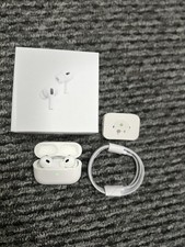 Apple AirPods Pro 2nd Generation with MagSafe wireless Charging Case White