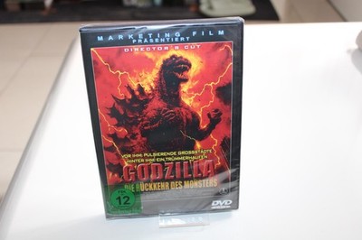 Godzilla - Die Rückkehr des Monsters (DVD) (Masaki Tezuka) Director's Cut -  NEU