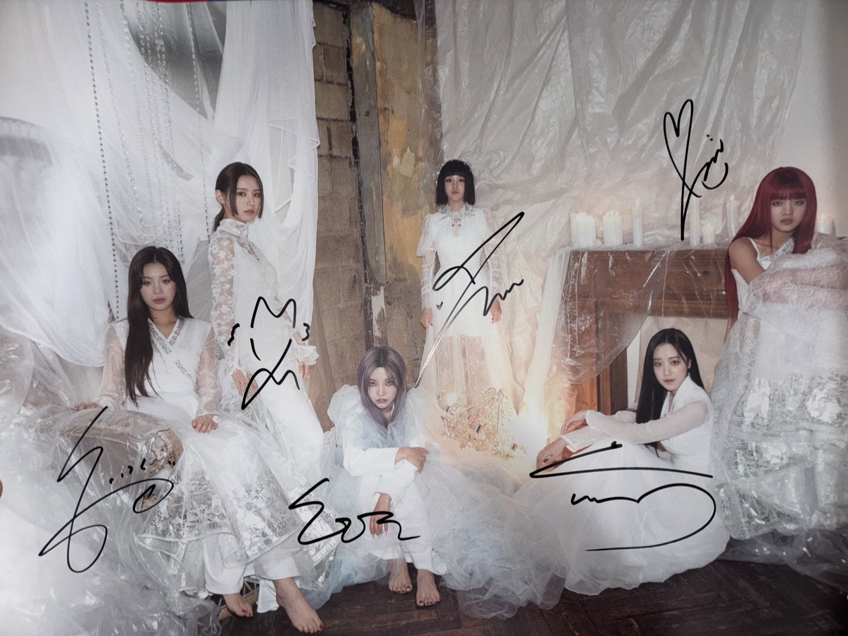 G-IDLE2ndFullAlbum2 全員直筆サイン入りポスター 15枚限定品 G)IDLE I BURN All Member Autographed Signed Poster Unique GIDLE | eBay