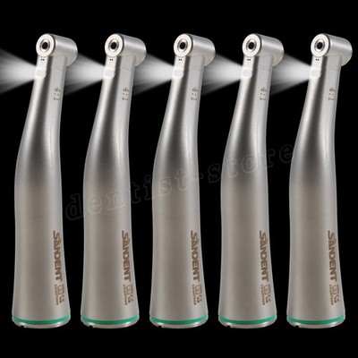5 Dental Winkelstück 4:1 Grün Contra Angle Handpiece für KaVo