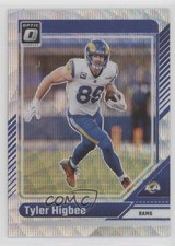2024 Panini Donruss Optic Premium Box Set Wave Prizm /300 Tyler Higbee #117 11yh