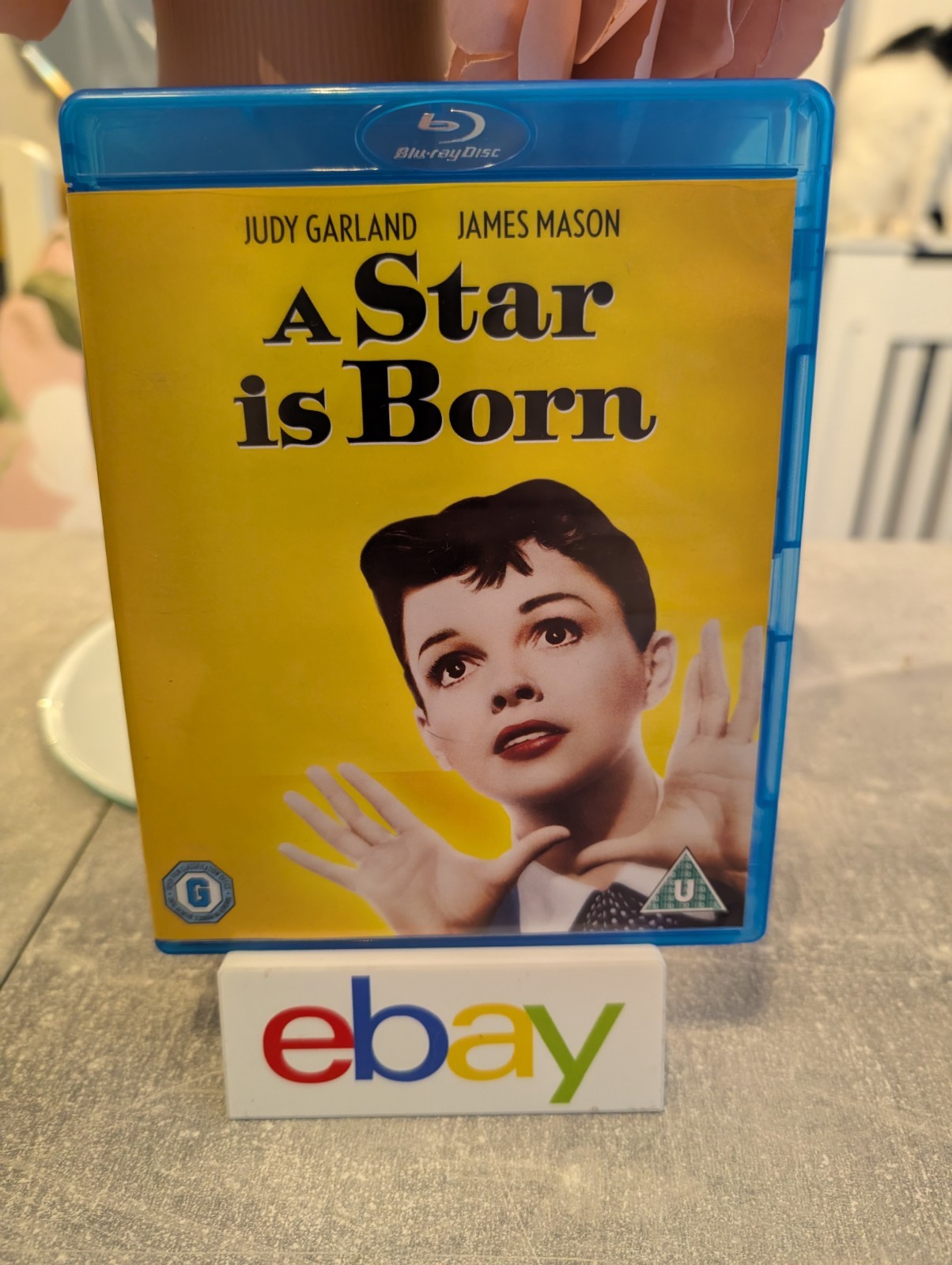 A Star is Born Blu-ray (1954) Judy Garland James Mason Classic Musical