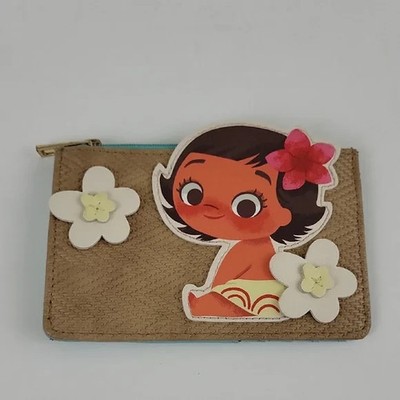 Disney Bioworld Moana Baby Moana & Animal Friends Cardholder