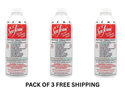 #ad #ad Sea Foam SF 16 Motor Treatment for Gas and Diesel Engines 16 oz. Pack Of 3 $20.50