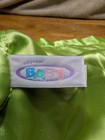 Mary Meyer Green Monkey Lovey Baby Security Blanket Satin Trim Embroidered — photo 4