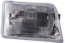 1590207 Headlight Assembly Compatible with Ford Models Passenger Side