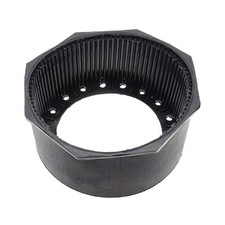 Bottom Holder Protections Aluminum Tanks 19cm Rubber Diving Cylinder Tanks Boot