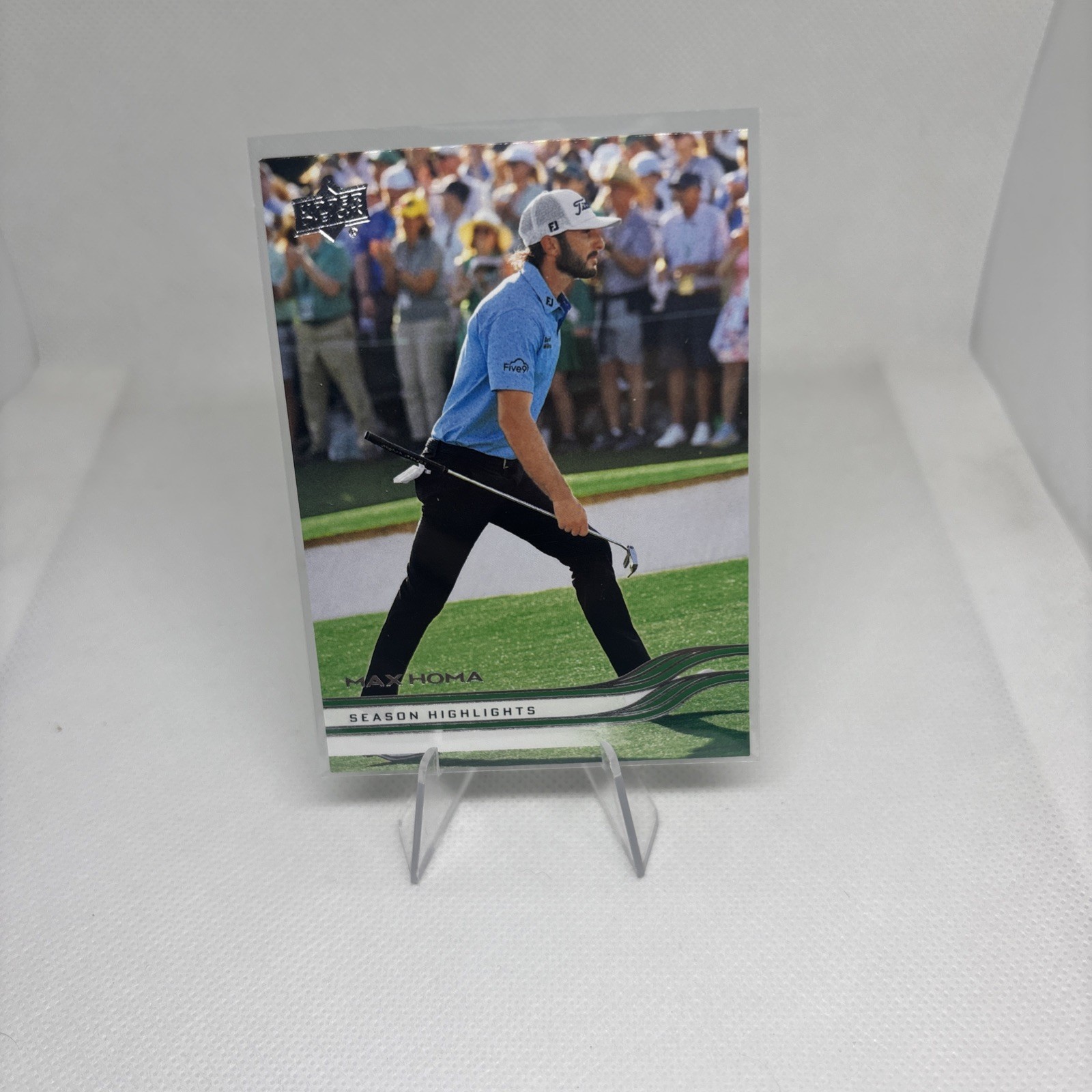 Max Homa 2026 Upper Deck #55 PGA 