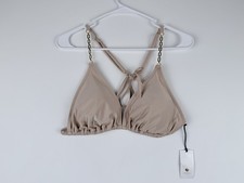 Shade  Shore Bikini Top W/ Removable Pads - Adjustable Size XL 16 