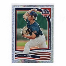 Zachary Estrada 2024 Panini USA Baseball Stars & Stripes #113