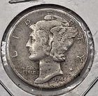 1944D  Mercury Dime - 82 Years Old!!  ☆Great Way To BUY SILVER☆