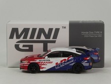 MINI GT Honda Civic Type R HRC Pace car 2024 1/64 MGT01079-L