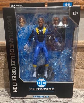 McFarlane DC Multiverse Lightning Lad Collector Edition Action Figure