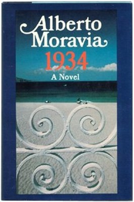 1934 Hardcover Alberto Moravia