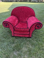Blue&rsquo;s Clues Thinking Chair - Great Shape (35" x 25" x 28  1/2") 1999 Viacom