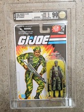 2007 Hasbro GI Joe 25th Anniversary Wave 3 Sgt. Stalker AFA 90