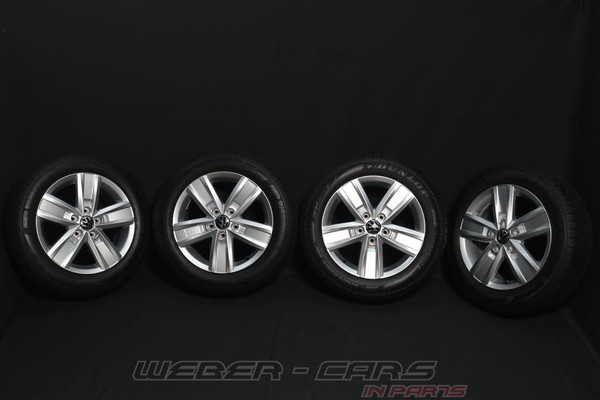 Cerchi In Lega Vw T6 T6.1 7H Multivan 17 Pollici Devonport Pneumatici Invernali 215 60 R17 6,0 Mm-image