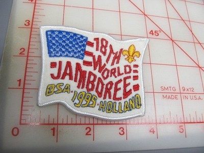 18th 1995 World Jamboree collectible HOLLAND patch (mG)