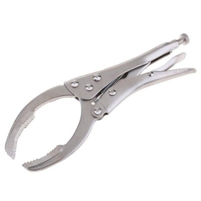 40-100mm 10inch Locking Grip Öl Fliter Schraubenschlüssel Vise Style Grip für