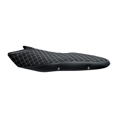 Sattel scrambler C-Racer Schwarz Suzuki Sv650 16-22
