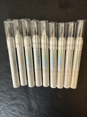Luminous Highlight Silkworm Pen New & Sealed Lot Of 9 Multi Colors