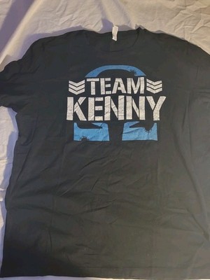 Kenny Omega Team Kenny Xl T-shirt Pro Wrestling Tees Aew Njpw