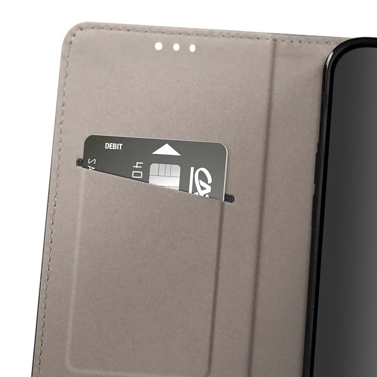 Étui de protection iPhone 11 Jaym anti-choc avec clapet support amovible