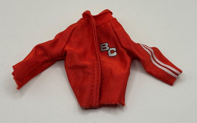 WWE Brodus Clay Red Jacket Accessory Mattel Figure Clothes 1/12 M8
