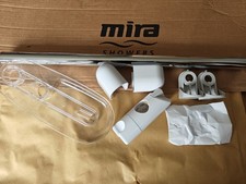 MIRA VIGOUR  RINSER RAIL  +  CLAMP BRACKET  + SOAP DISH     BRAND NEW  £9.99