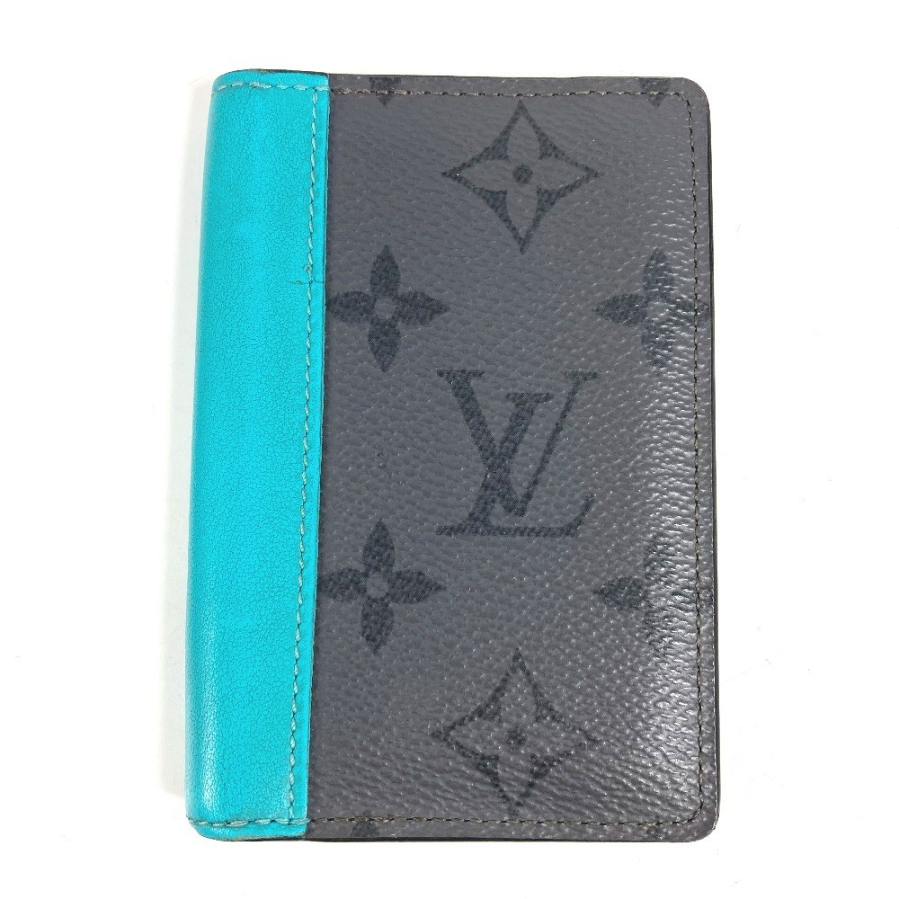 LOUIS VUITTON M11469 Monogram Eclipse Reverse Organizer Dupoch