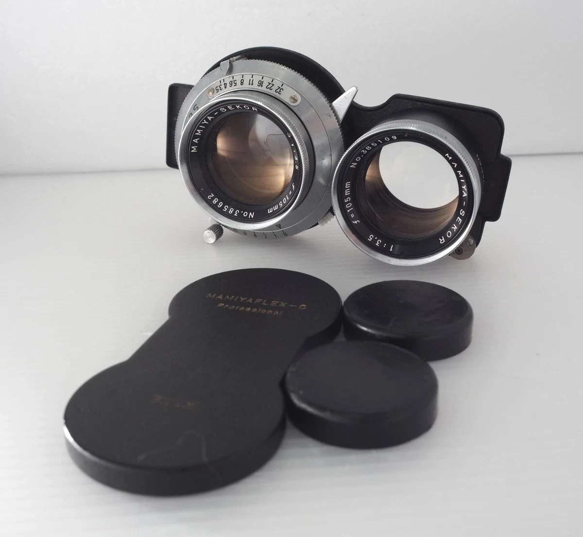 Mamiya f/3.5 Camera Lenses 105mm Focal for sale | eBay