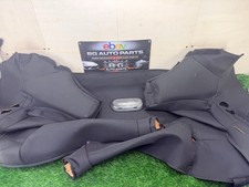 2011-2018 Jeep Wrangler Set Of Roll Bar Padding Covers Moldings Oem Assembly