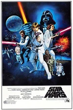 Star Wars: Episode IV - A New Hope - Movie Poster