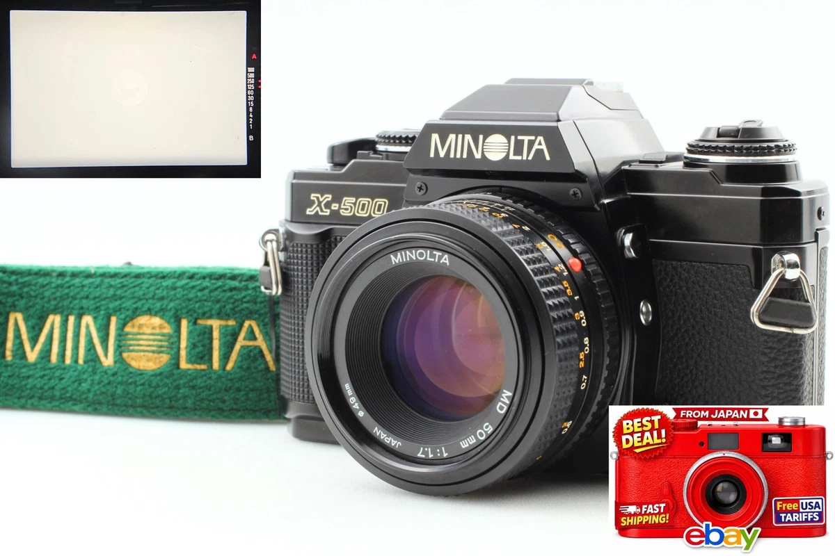 Minolta X-500 Film Cameras for sale - eBay