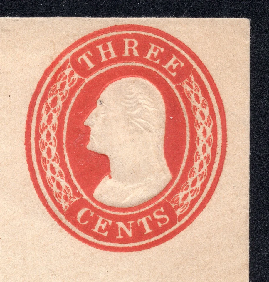 U.S. #U9 3c Washington Mint Entire Envelope - Image 2 of 3