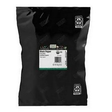 Poivre Noir Fin Bio Moulue 1 Lb Par Frontier Coop