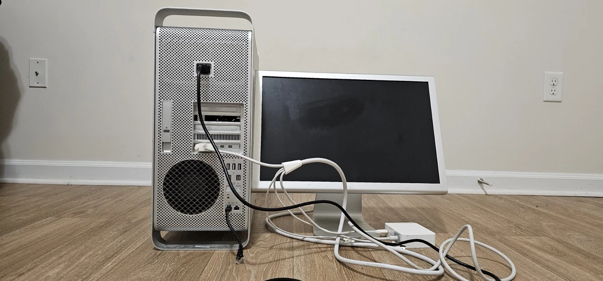 Apple Mac Pro 2008 Release Year Apple Desktops & All-In-One