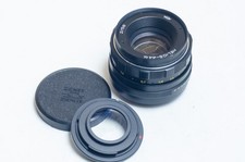 Helios 44M-6 2/58 58mm f2 M42  Nikon F adapter with infinity 58mm f2 lens. MINT