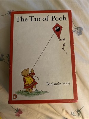 Two Winnie The Pooh Books With Original Hardback Holder. Author Is Benjamin Hoff