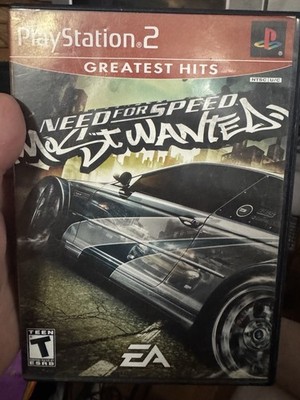 Need for Speed: Most Wanted (PlayStation 2, 2005)