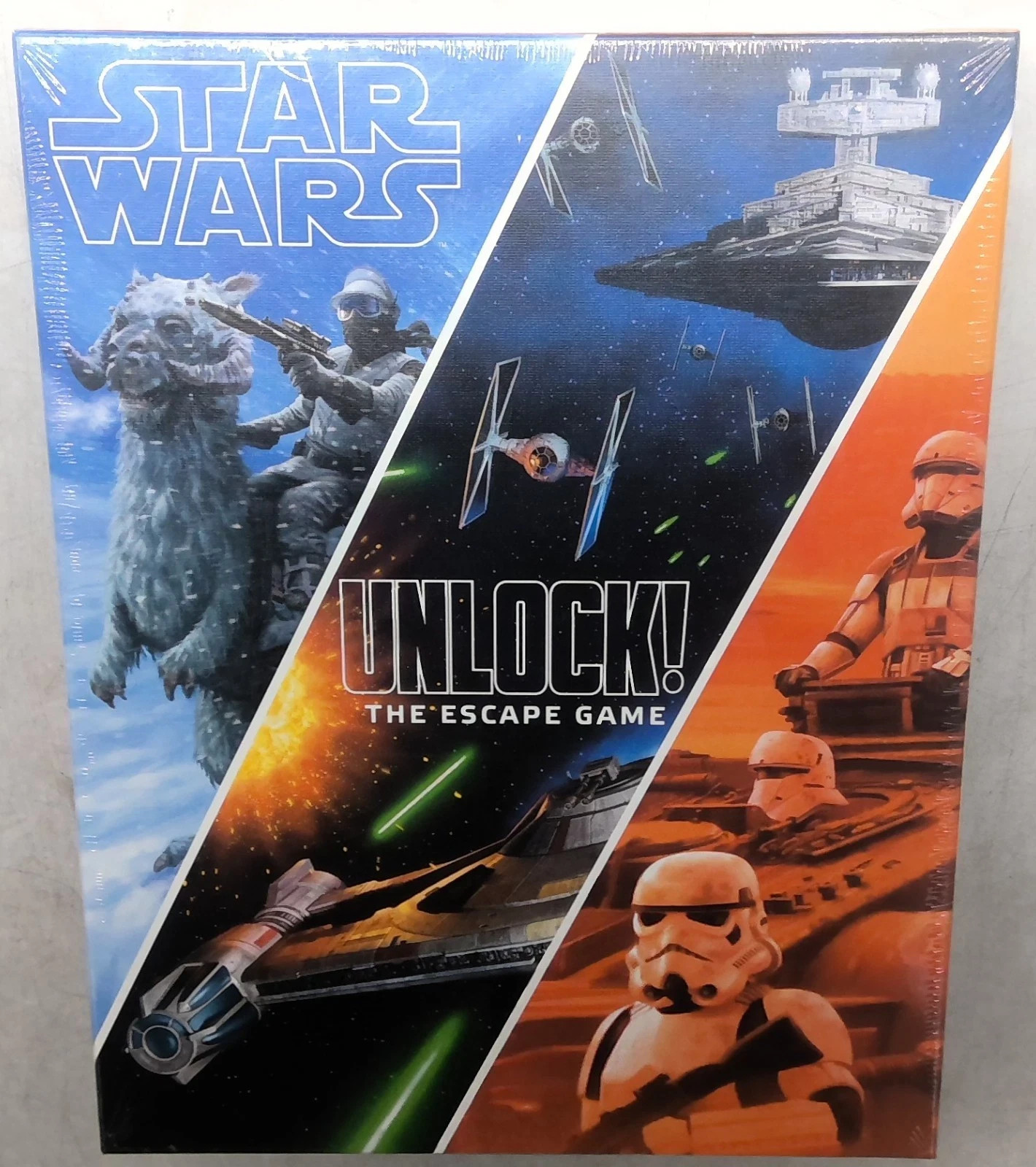 UNLOCK! STAR WARS - Escape room Card Game New SEALED