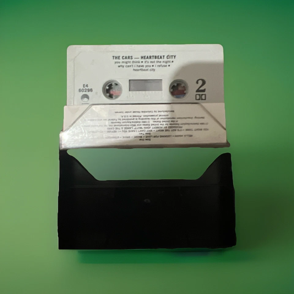 КАССЕТА The Cars Heartbeat City 1984 Elektra 9 60296-4 Ric Ocasek РЕДКАЯ БОЛЬШЕ НЕ ИЗДАЮЩАЯСЯ - Изображение 4 из 4